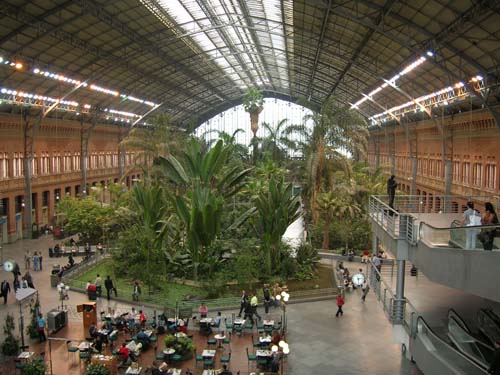 001 Madrid train station